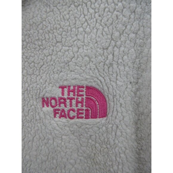 The North Face Jacket Medium Osito Fleece Breast Cancer Ribbon Logo* - Picture 7 of 16
